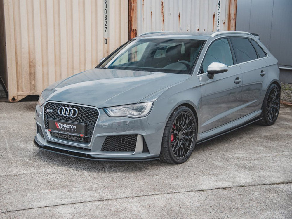 Maxton Design Racing Side Skirt Splitters Audi Rs3 8v Sportback (2015-2016) - Wayside Performance 