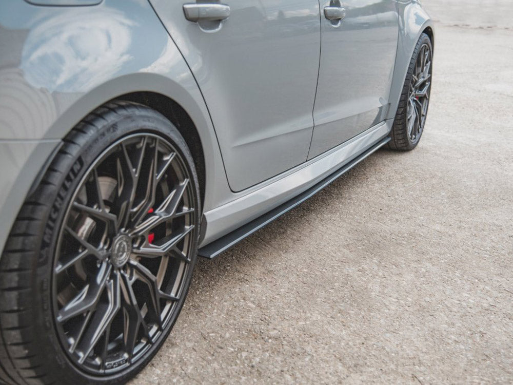 Maxton Design Racing Side Skirt Splitters Audi Rs3 8v Sportback (2015-2016) - Wayside Performance 