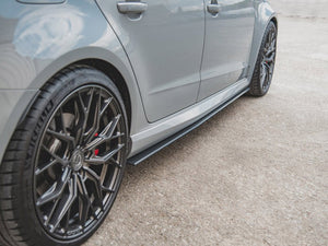 Maxton Design Racing Side Skirt Splitters Audi Rs3 8v Sportback (2015-2016) - Wayside Performance 