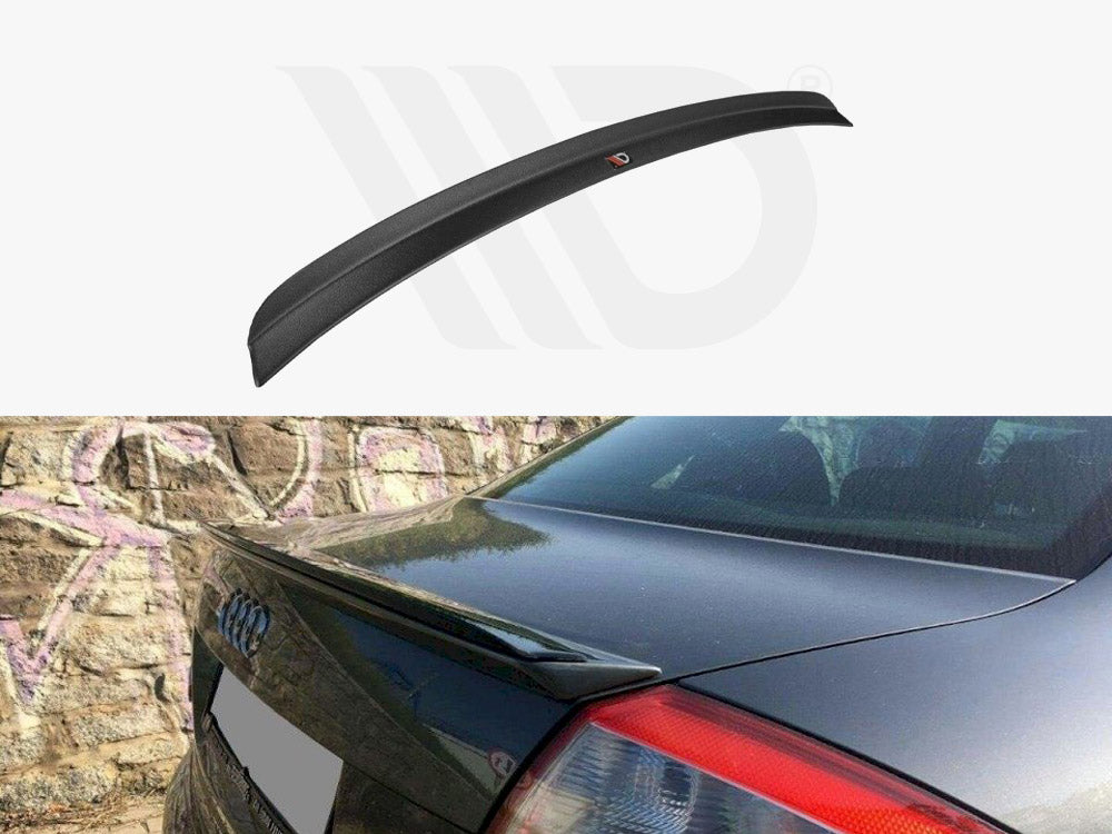 Spoiler CAP Audi A4 S-Line B6 Sedan - Wayside Performance 