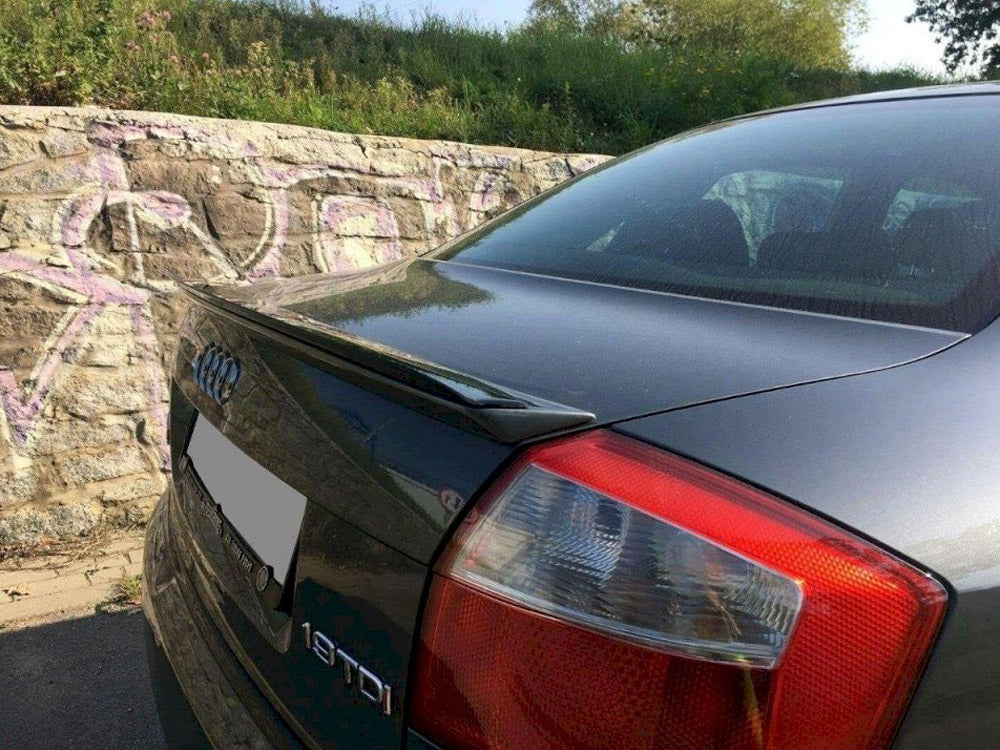 Spoiler CAP Audi A4 S-Line B6 Sedan - Wayside Performance 