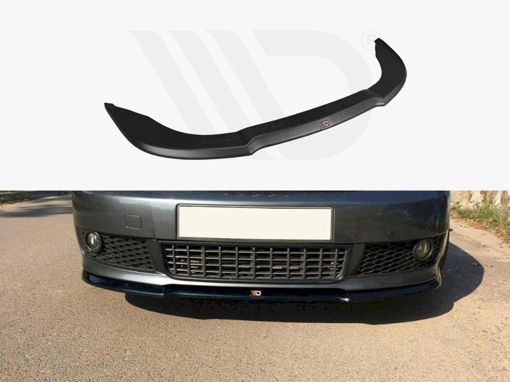 Front Splitter V.1 Audi A4 S-Line B6 - Wayside Performance 
