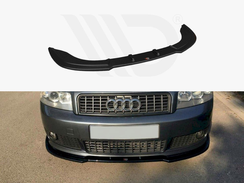 Front Splitter V.2 Audi A4 S-Line B6 - Wayside Performance 