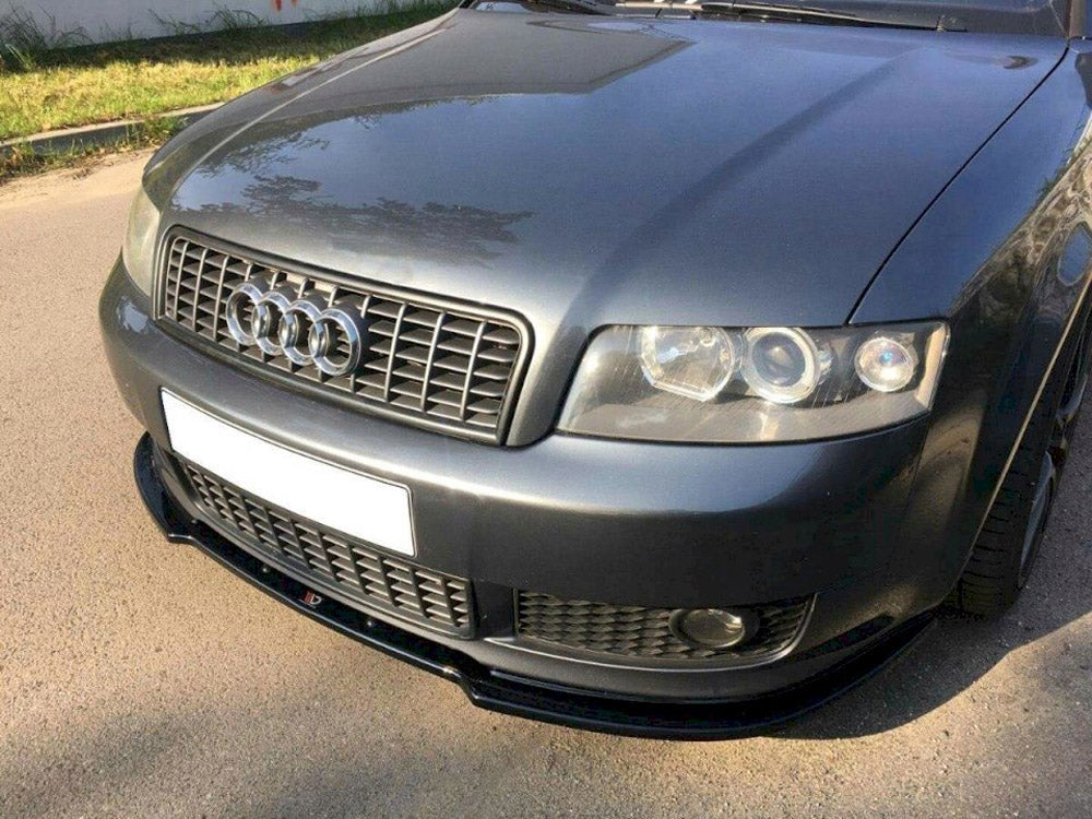 Front Splitter V.2 Audi A4 S-Line B6 - Wayside Performance 
