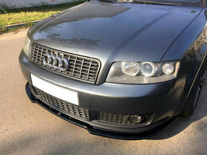 Front Splitter V.2 Audi A4 S-Line B6 - Wayside Performance 