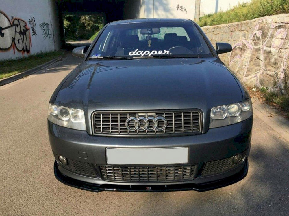 Front Splitter V.2 Audi A4 S-Line B6 - Wayside Performance 