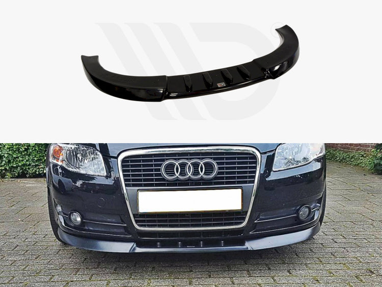 Front Splitter V.1 Audi A4 B7 - Wayside Performance 