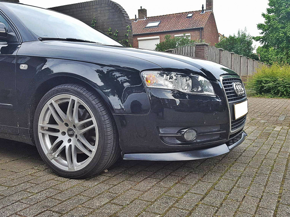 Front Splitter V.1 Audi A4 B7 - Wayside Performance 