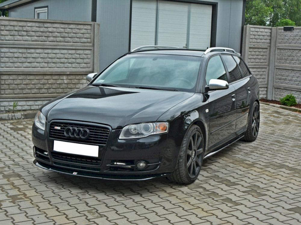 Front Splitter V.2 Audi A4 B7 - Wayside Performance 