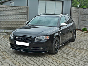 Front Splitter V.2 Audi A4 B7 - Wayside Performance 