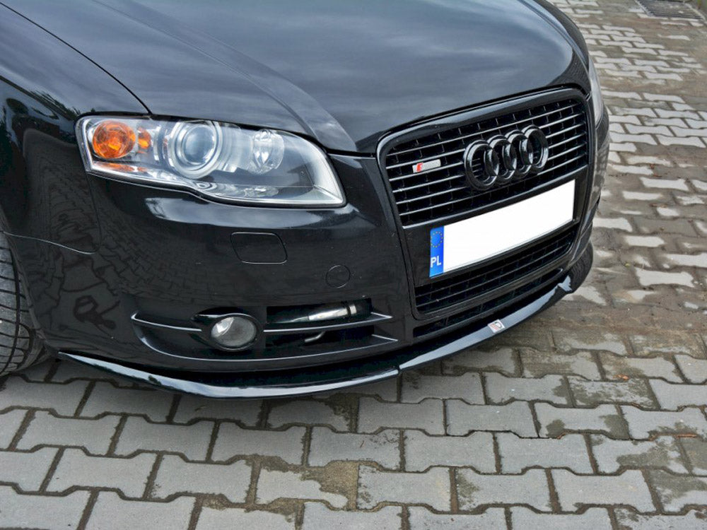 Front Splitter V.2 Audi A4 B7 - Wayside Performance 