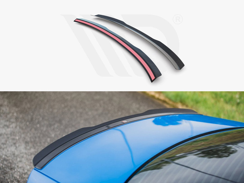 Spoiler CAP Audi A4 / A4 S-line B8 / B8 FL Sedan - Wayside Performance 