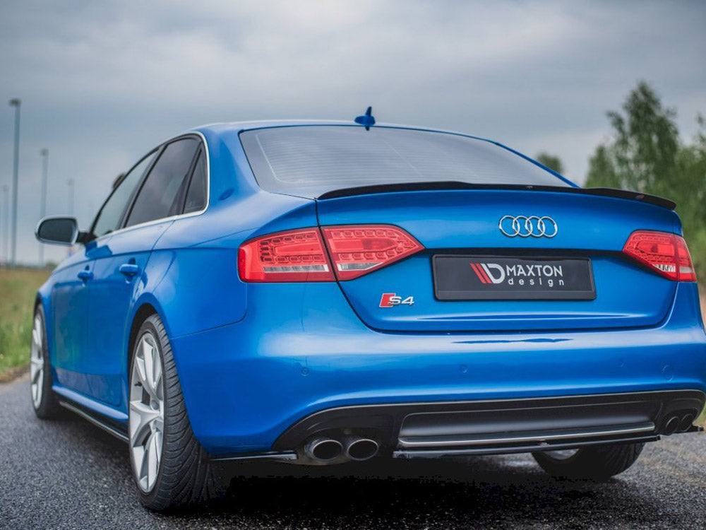 Spoiler CAP Audi A4 / A4 S-line B8 / B8 FL Sedan - Wayside Performance 