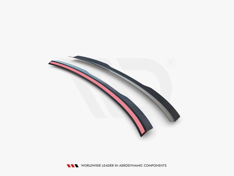 Spoiler CAP Audi A4 / A4 S-line B8 / B8 FL Sedan - Wayside Performance 