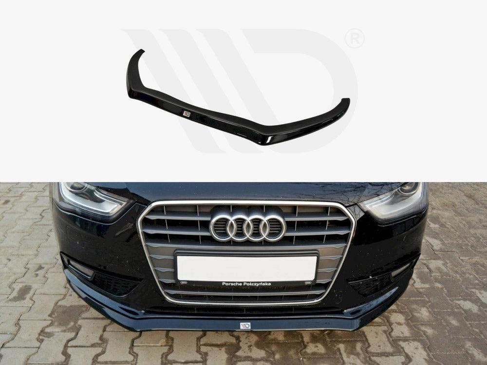 Front Splitter V.2 Audi A4 B8 Facelift - Wayside Performance 