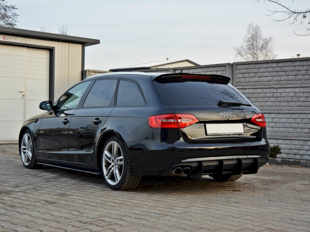 Spoiler CAP Audi A4 B8 / B8 FL Avant - Wayside Performance 