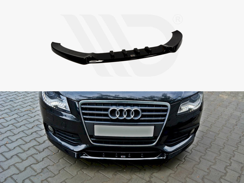 Front Splitter V.1 Audi A4 B8 - Wayside Performance 