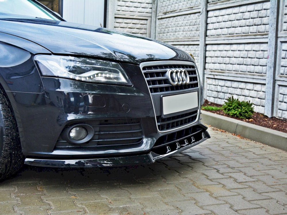 Front Splitter V.1 Audi A4 B8 - Wayside Performance 