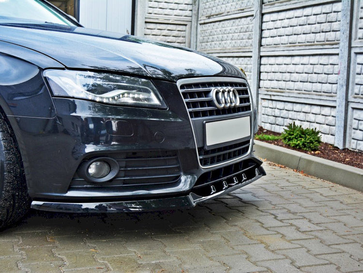 Front Splitter V.1 Audi A4 B8 - Wayside Performance 