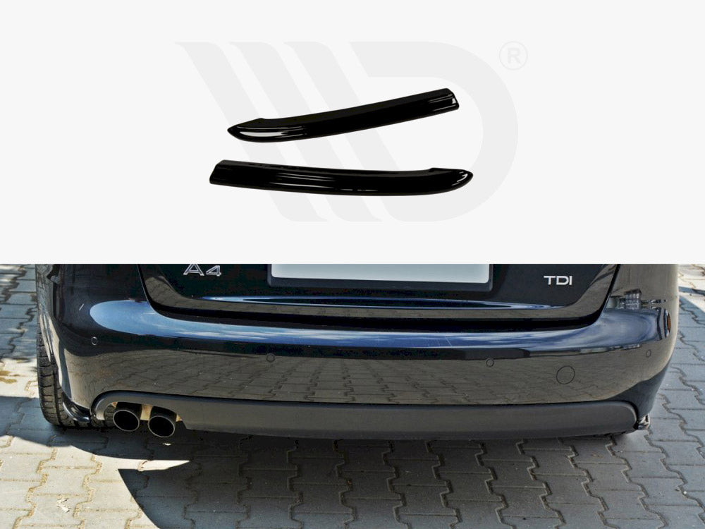 Rear Side Splitters Audi A4 B8 - Wayside Performance 