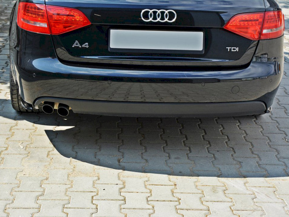 Rear Side Splitters Audi A4 B8 - Wayside Performance 