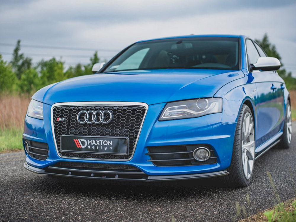 Maxton Design Front Splitter Audi S4/ A4 S Line (2008-2011) - Wayside Performance