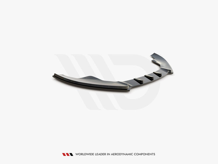 Maxton Design Front Splitter Audi S4/ A4 S Line (2008-2011) - Wayside Performance 