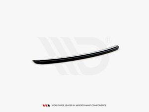 Maxton Design Central Rear Splitter Audi S4/ A4 S-line B8 Sedan (2008-2011) - Wayside Performance 