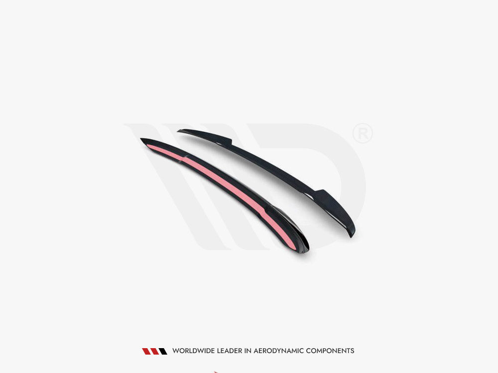 Maxton Design Spoiler Cap V.2 Audi S4 / A4 S-line Avant B9 - Wayside Performance 