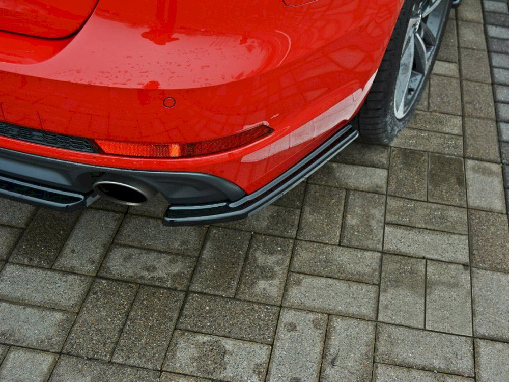 Rear Side Splitters Audi A4 S-Line B9 Avant - Wayside Performance 