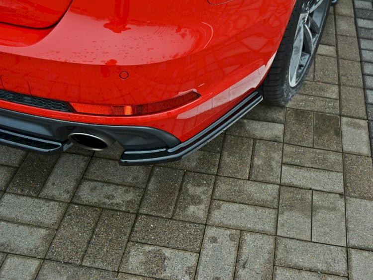 Rear Side Splitters Audi A4 S-Line B9 Avant - Wayside Performance 