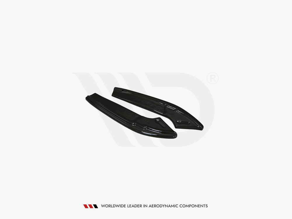 Rear Side Splitters Audi A4 S-Line B9 Avant - Wayside Performance 