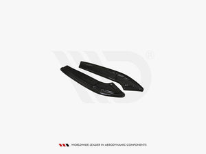 Rear Side Splitters Audi A4 S-Line B9 Avant - Wayside Performance 