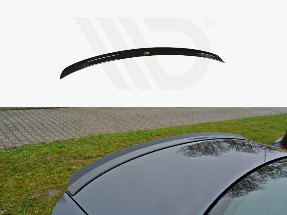 Spoiler CAP Audi A4 S-Line B9 Sedan - Wayside Performance 