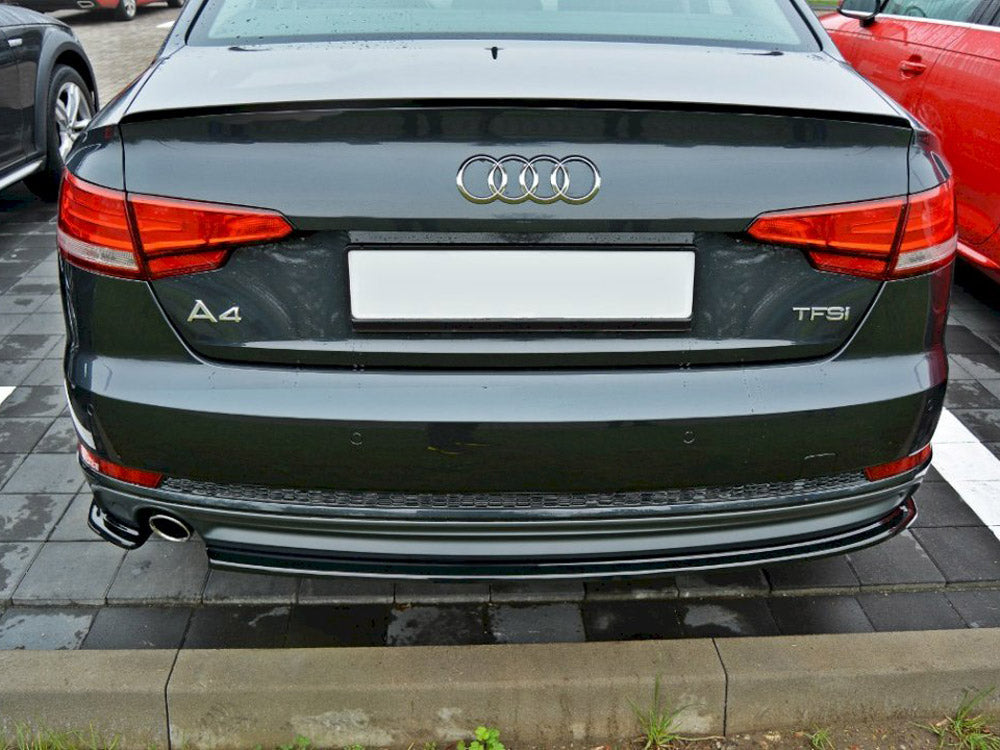 Spoiler CAP Audi A4 S-Line B9 Sedan - Wayside Performance 