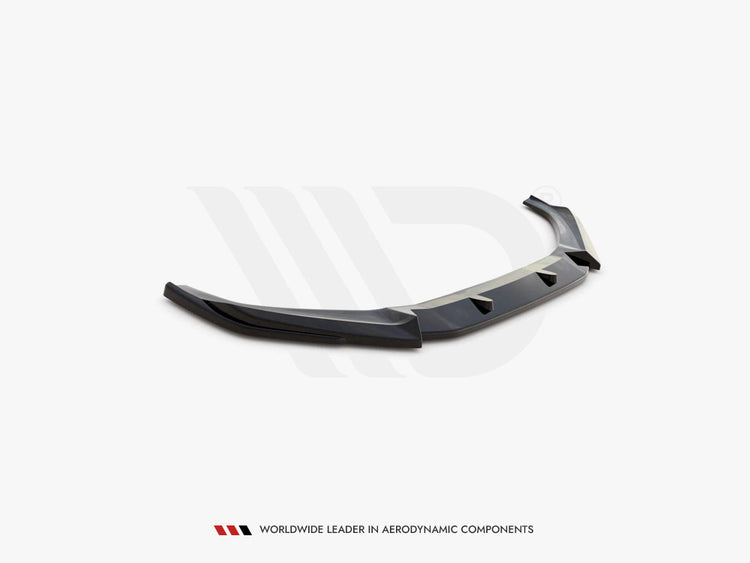 Maxton Design Front Splitter V.3 Audi S4 / A4 S-line B9 (2015-2019) - Wayside Performance 