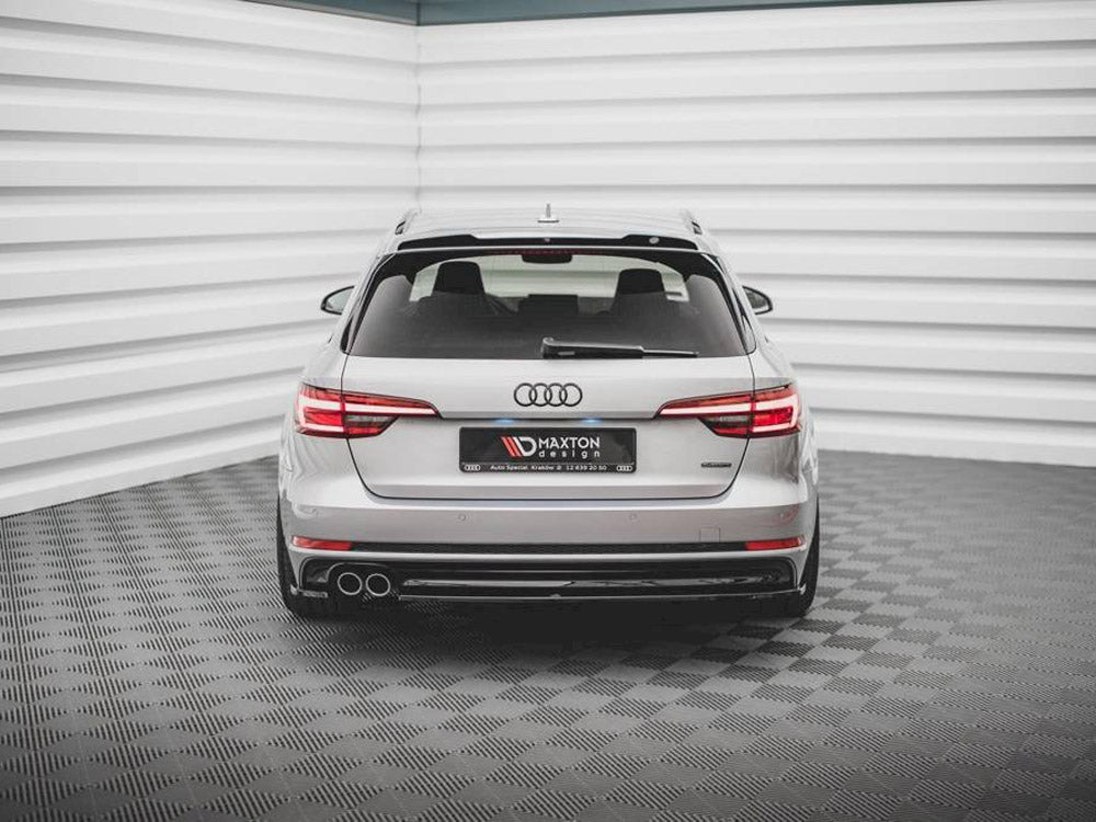 Rear Side Splitters V.2 Audi A4 S-Line B9 - Wayside Performance 