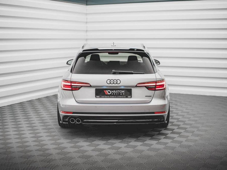 Rear Side Splitters V.2 Audi A4 S-Line B9 - Wayside Performance 
