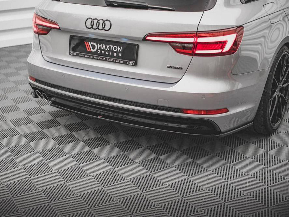 Rear Side Splitters V.2 Audi A4 S-Line B9 - Wayside Performance 
