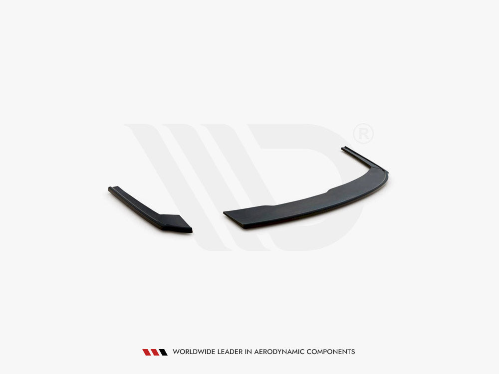 Rear Side Splitters V.2 Audi A4 S-Line B9 - Wayside Performance 