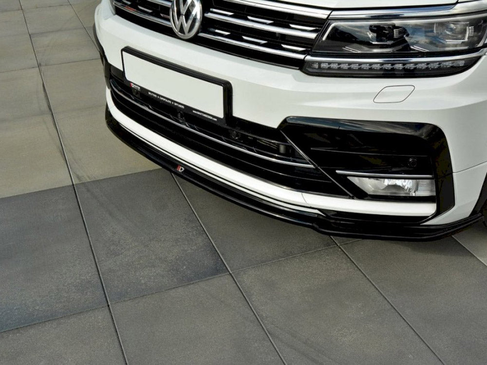 Front Splitter V.1 VW Tiguan MK 2 R-line (2015-2019) - Wayside Performance 