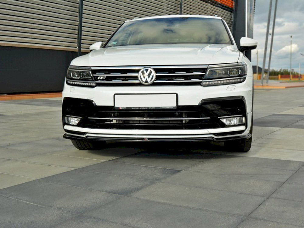 Front Splitter V.1 VW Tiguan MK 2 R-line (2015-2019) - Wayside Performance 