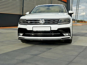 Front Splitter V.1 VW Tiguan MK 2 R-line (2015-2019) - Wayside Performance 