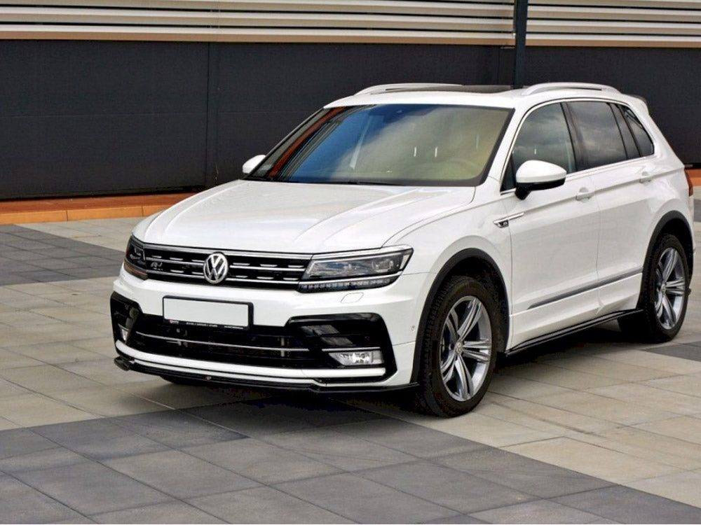 Front Splitter V.1 VW Tiguan MK 2 R-line (2015-2019) - Wayside Performance 