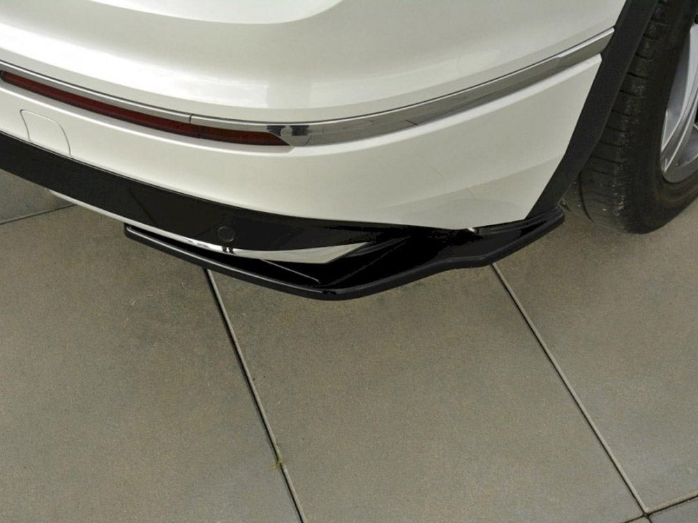 Rear Side Splitters VW Tiguan Mk2 R-Line (2015-2019) - Wayside Performance 