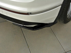 Rear Side Splitters VW Tiguan Mk2 R-Line (2015-2019) - Wayside Performance 