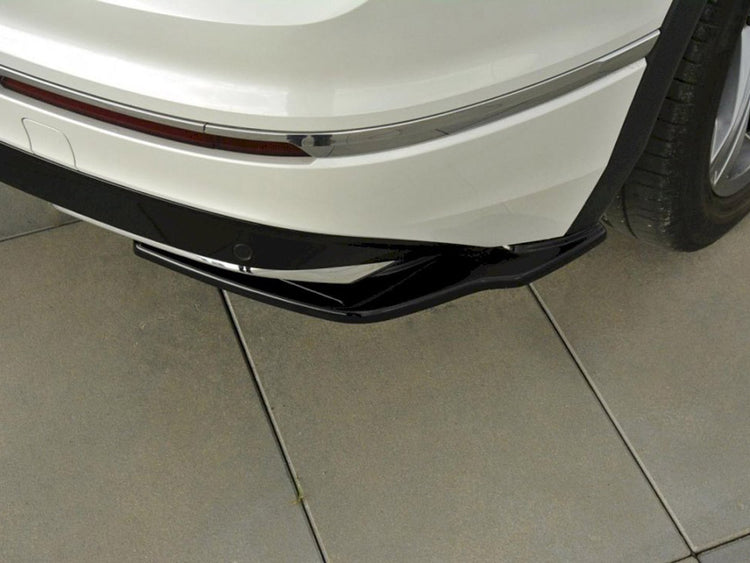 Rear Side Splitters VW Tiguan Mk2 R-Line (2015-2019) - Wayside Performance 