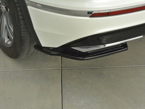 Rear Side Splitters VW Tiguan Mk2 R-Line (2015-2019) - Wayside Performance 