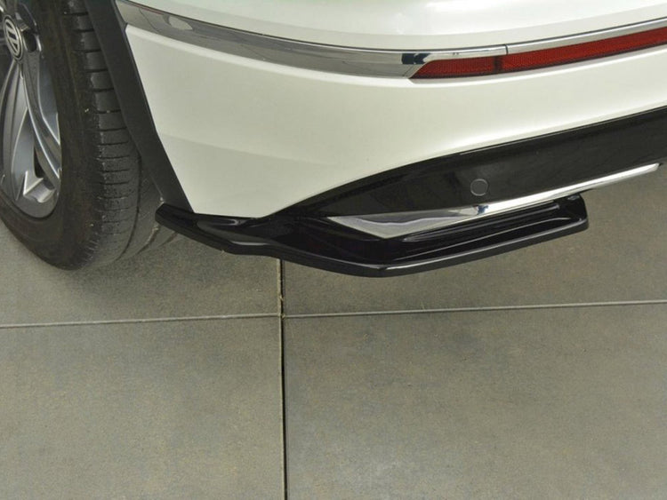 Rear Side Splitters VW Tiguan Mk2 R-Line (2015-2019) - Wayside Performance 