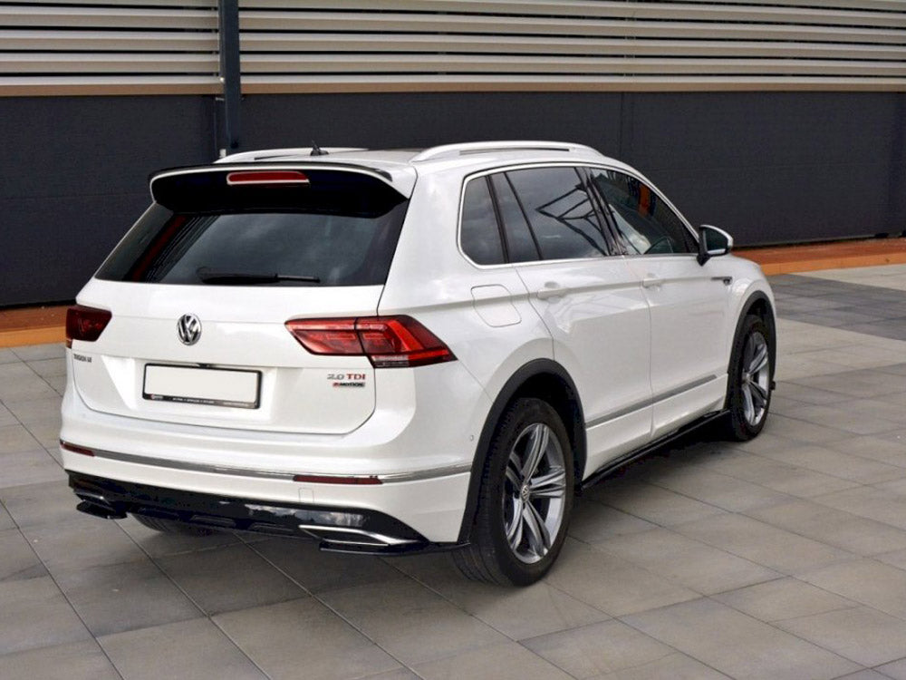 Rear Side Splitters VW Tiguan Mk2 R-Line (2015-2019) - Wayside Performance 